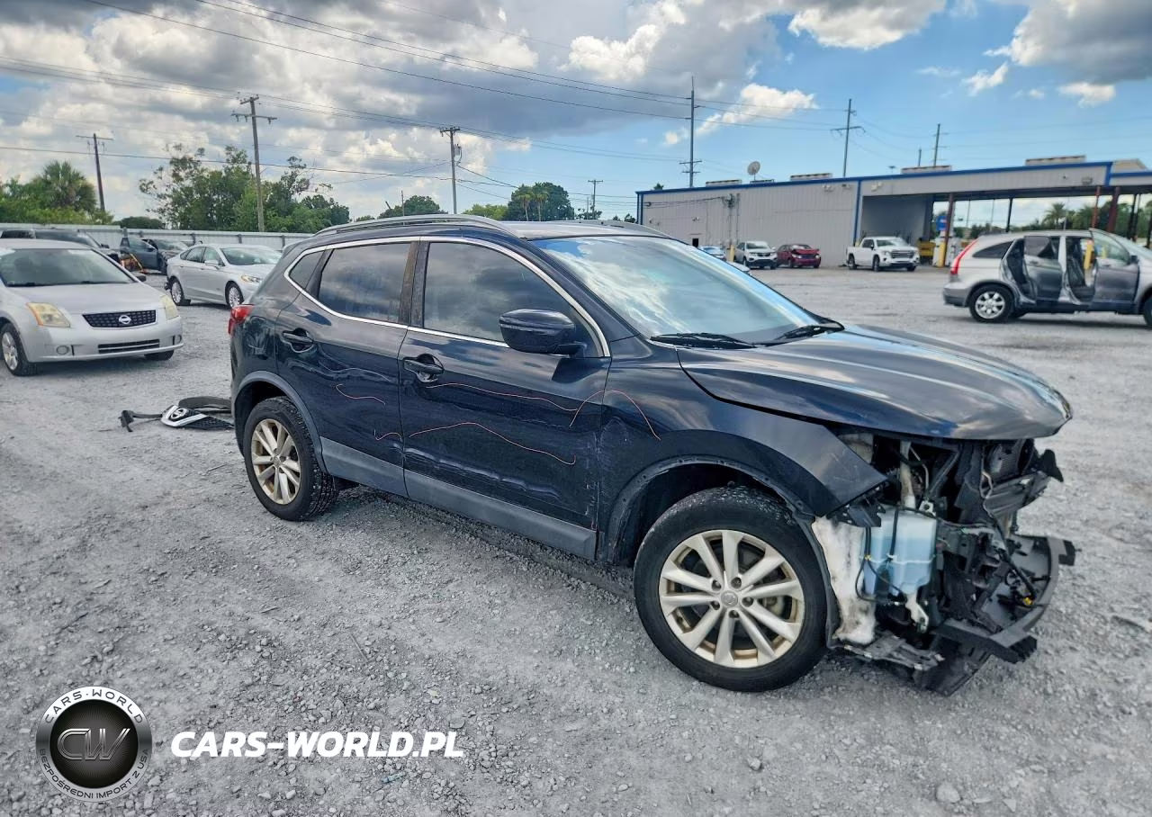 2017 Nissan Rogue Sport Sv VIN:JN1BJ1CP0HW034214 - 4