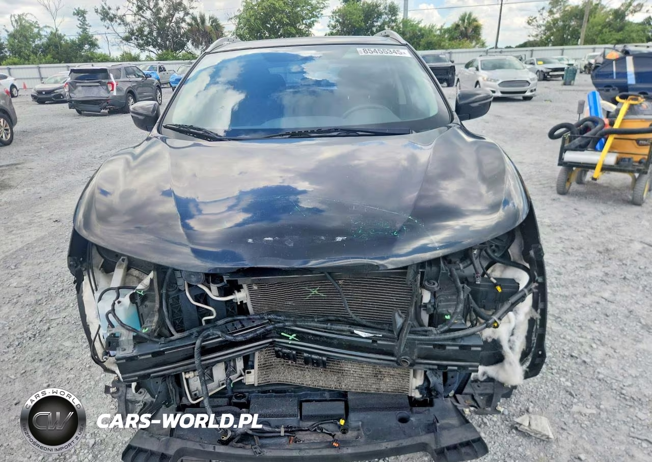 2017 Nissan Rogue Sport Sv VIN:JN1BJ1CP0HW034214 - 5
