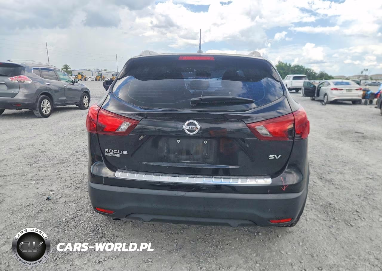 2017 Nissan Rogue Sport Sv VIN:JN1BJ1CP0HW034214 - 6