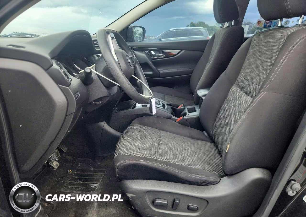2017 Nissan Rogue Sport Sv VIN:JN1BJ1CP0HW034214 - 7