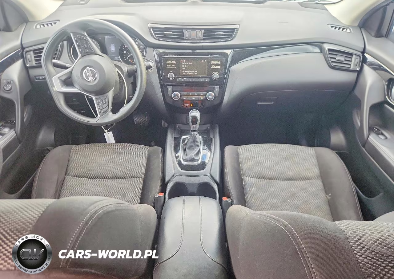 2017 Nissan Rogue Sport Sv VIN:JN1BJ1CP0HW034214 - 8