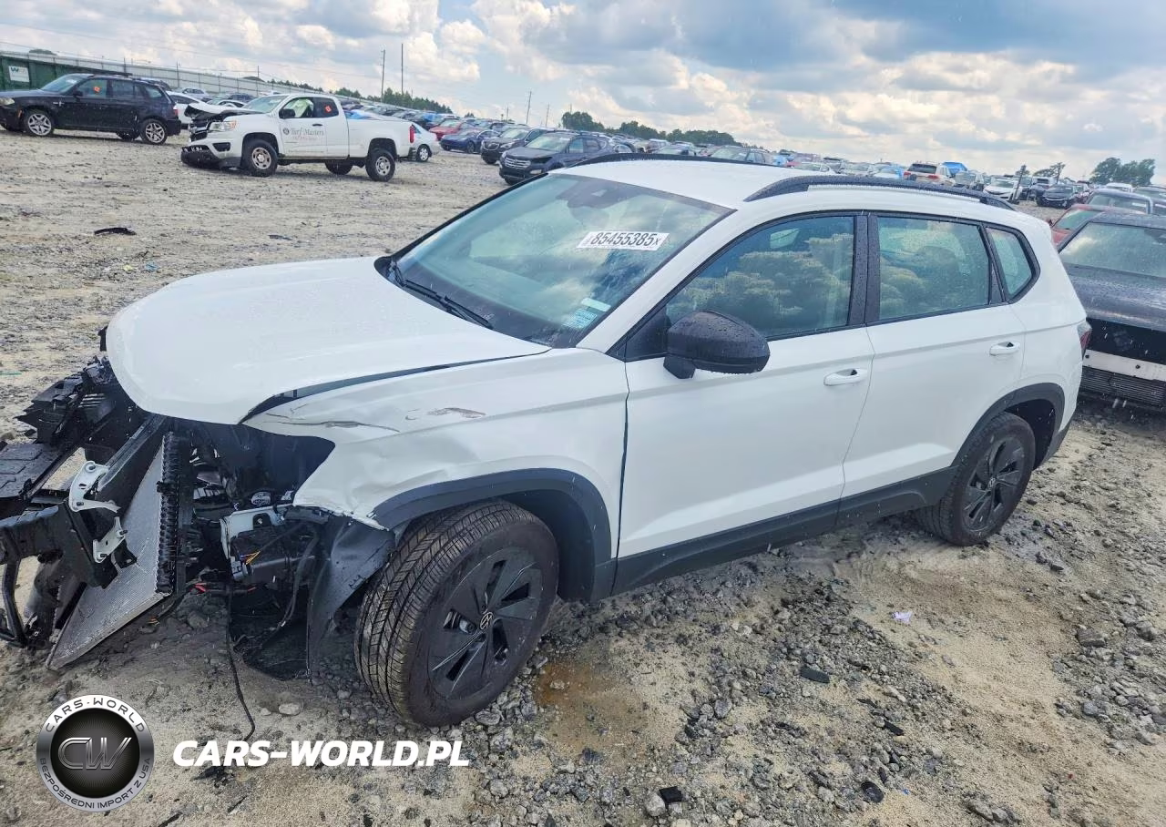 2025 Volkswagen Taos S – zdjęcie 1 z 12