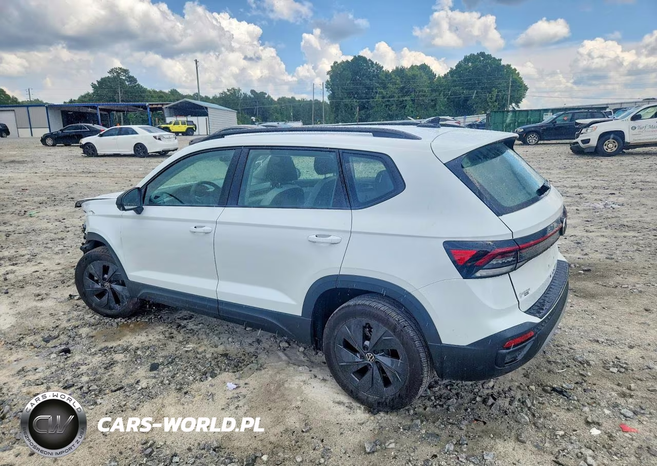 2025 Volkswagen Taos S VIN:3VV5C7B23SM036321 - 2