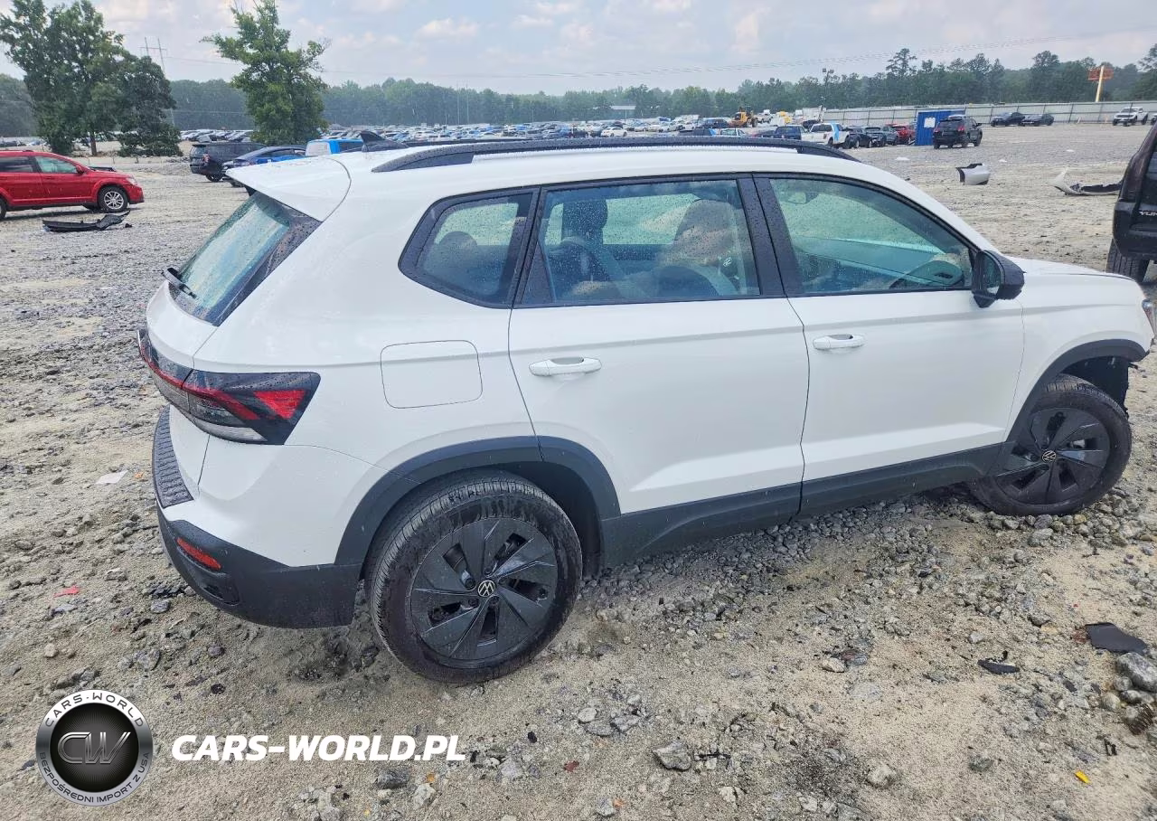 2025 Volkswagen Taos S VIN:3VV5C7B23SM036321 - 3