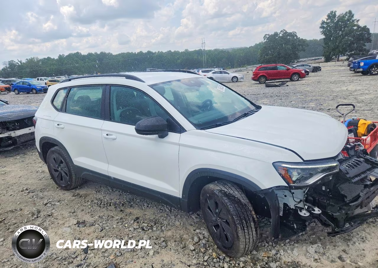 2025 Volkswagen Taos S VIN:3VV5C7B23SM036321 - 4