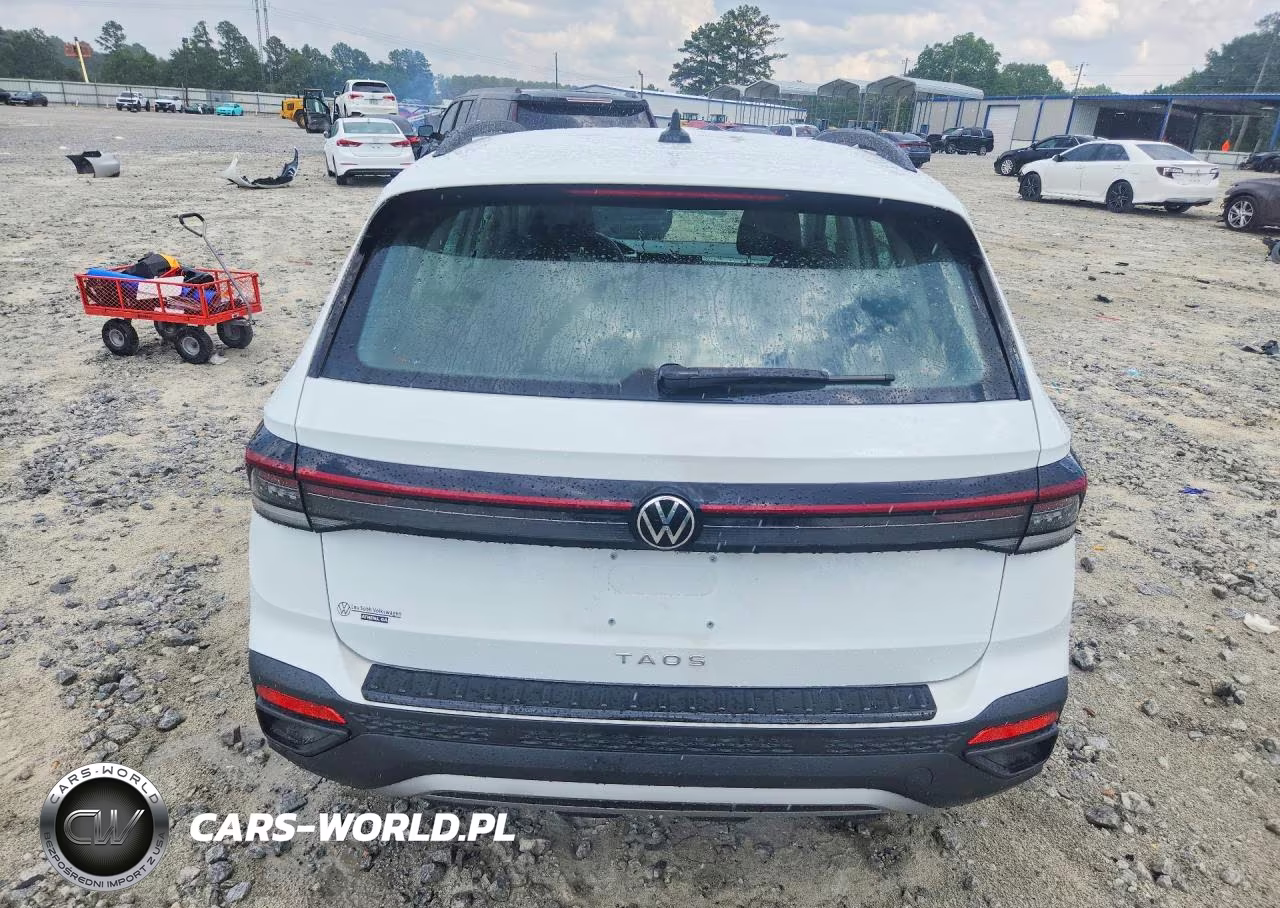 2025 Volkswagen Taos S VIN:3VV5C7B23SM036321 - 6