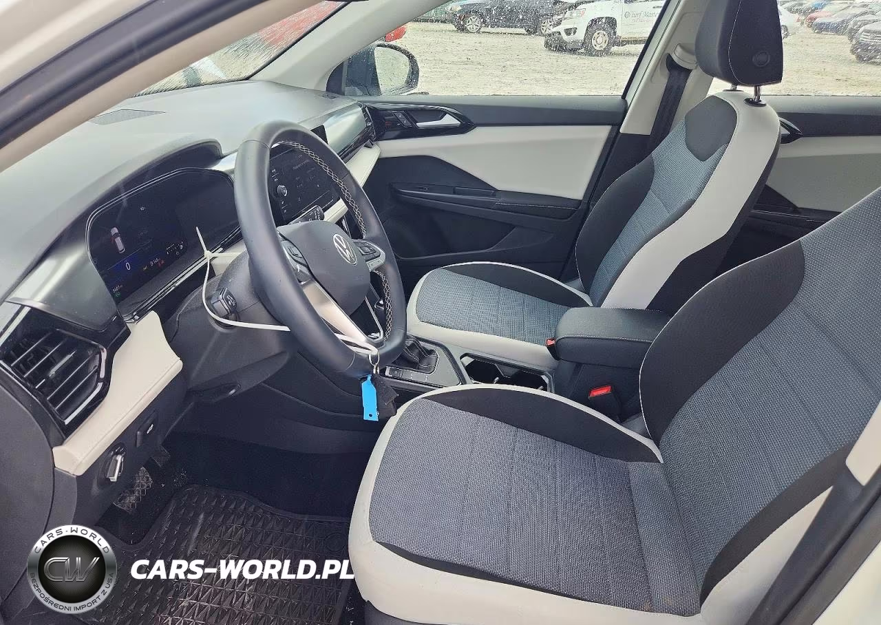 2025 Volkswagen Taos S VIN:3VV5C7B23SM036321 - 7