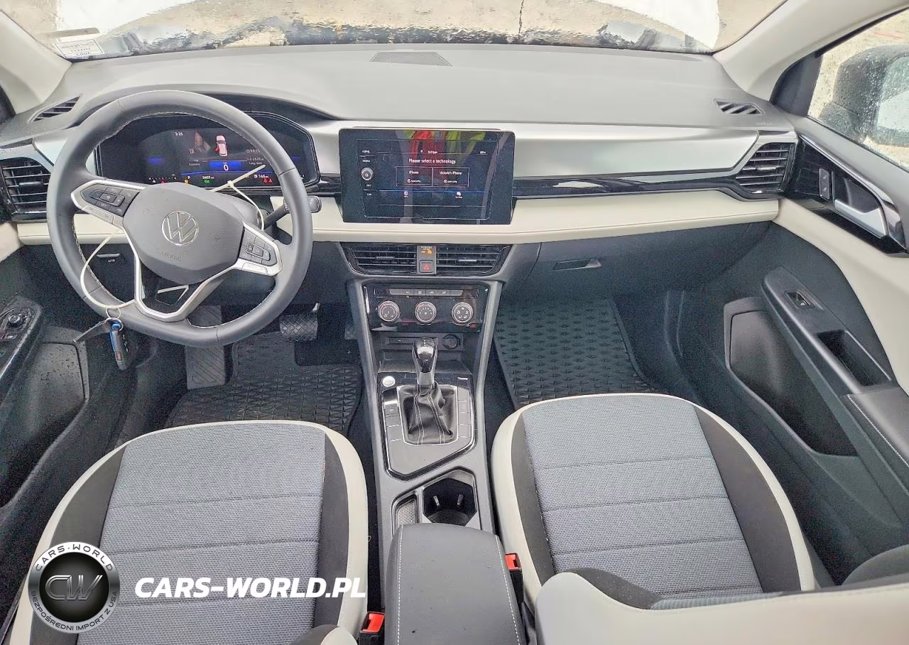 2025 Volkswagen Taos S VIN:3VV5C7B23SM036321 - 8