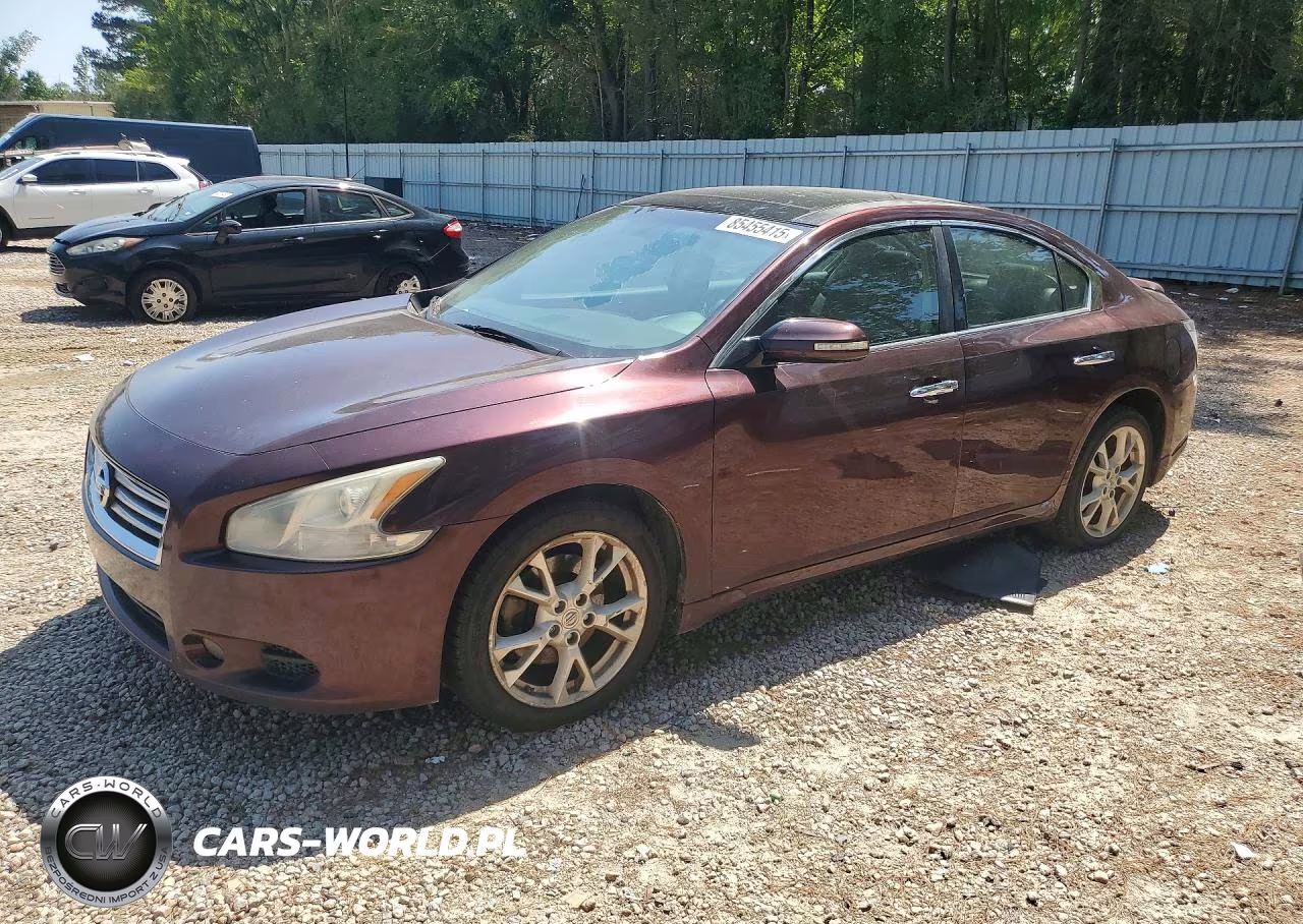 2014 Nissan Maxima 3.5 Sv – zdjęcie 1 z 12