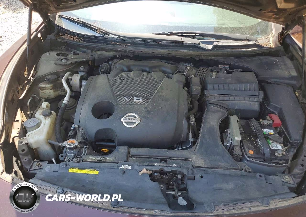 2014 Nissan Maxima 3.5 Sv VIN:1N4AA5AP4EC436212 - 11