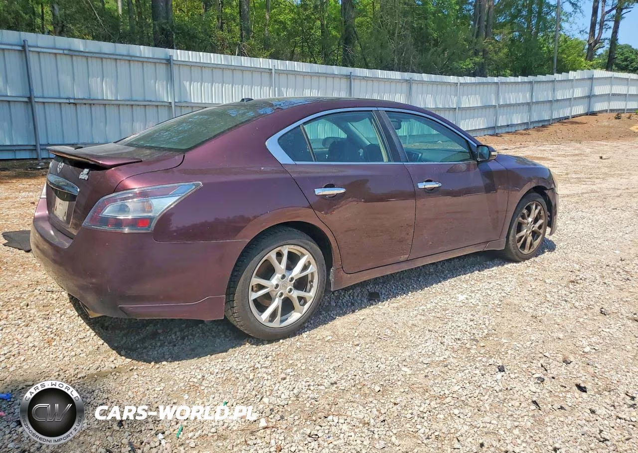2014 Nissan Maxima 3.5 Sv VIN:1N4AA5AP4EC436212 - 3