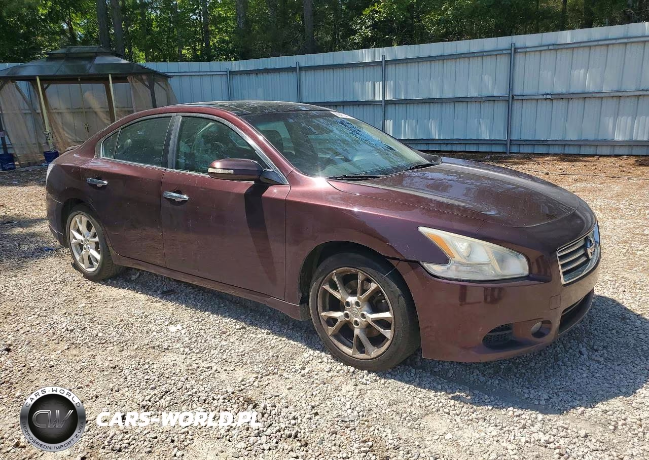 2014 Nissan Maxima 3.5 Sv VIN:1N4AA5AP4EC436212 - 4