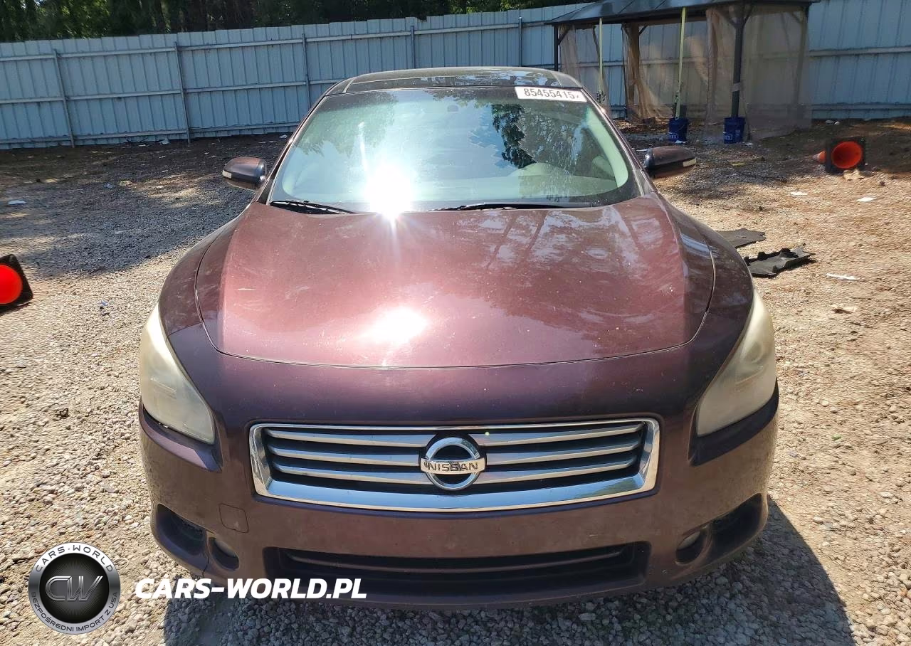 2014 Nissan Maxima 3.5 Sv VIN:1N4AA5AP4EC436212 - 5