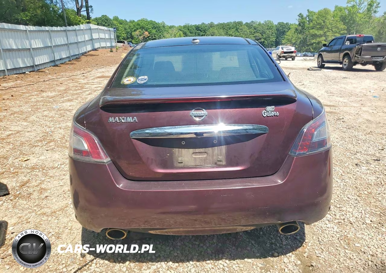 2014 Nissan Maxima 3.5 Sv VIN:1N4AA5AP4EC436212 - 6