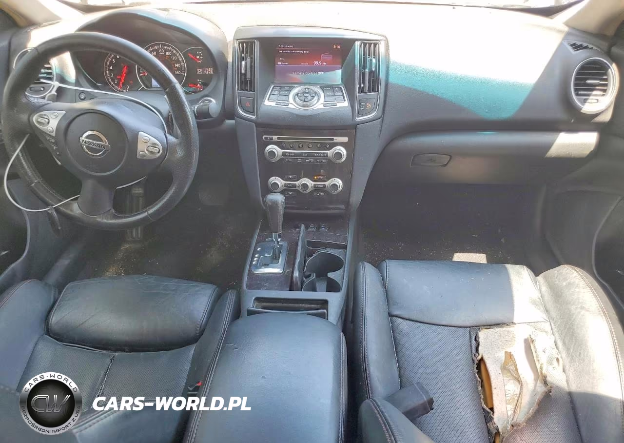 2014 Nissan Maxima 3.5 Sv VIN:1N4AA5AP4EC436212 - 8