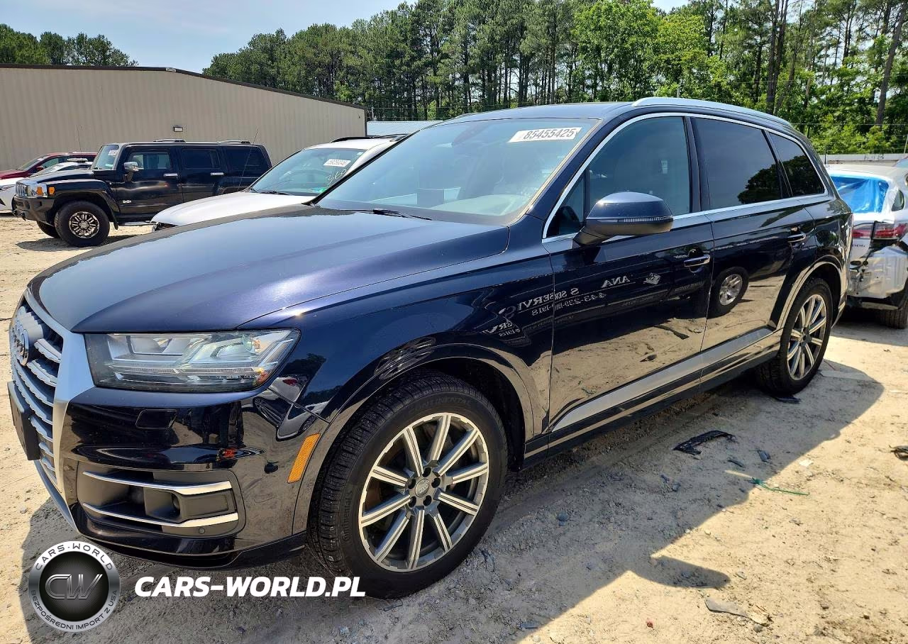 2017 Audi Q7 Premium Plus – zdjęcie 1 z 13