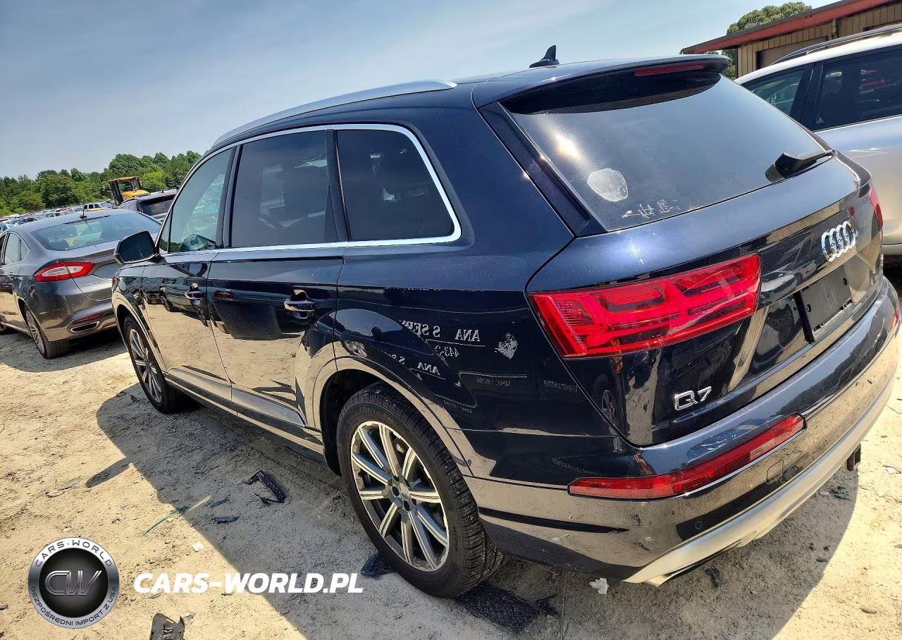 2017 Audi Q7 Premium Plus VIN:WA1LAAF72HD057903 - 2