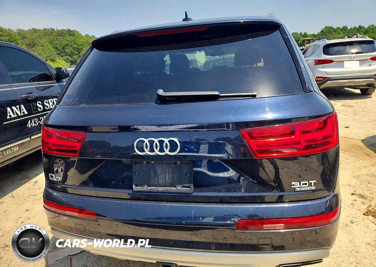 2017 Audi Q7 Premium Plus VIN:WA1LAAF72HD057903 - 6