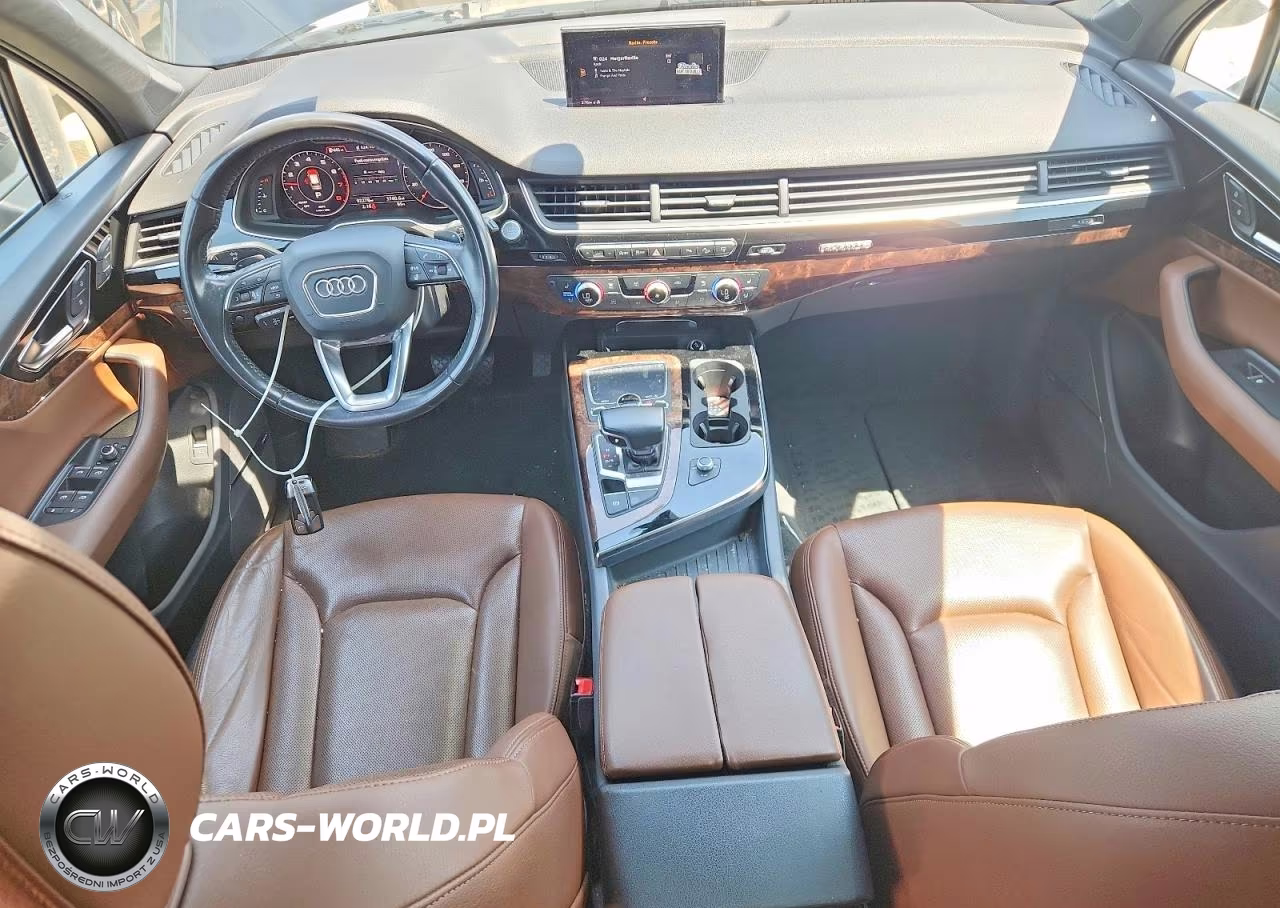 2017 Audi Q7 Premium Plus VIN:WA1LAAF72HD057903 - 8