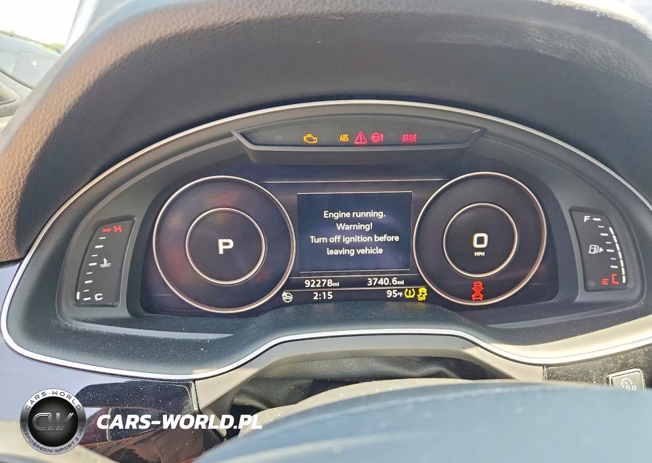 2017 Audi Q7 Premium Plus VIN:WA1LAAF72HD057903 - 9