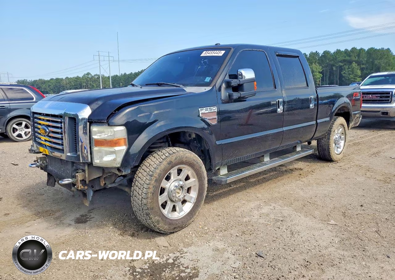 2010 Ford F250 Super Duty