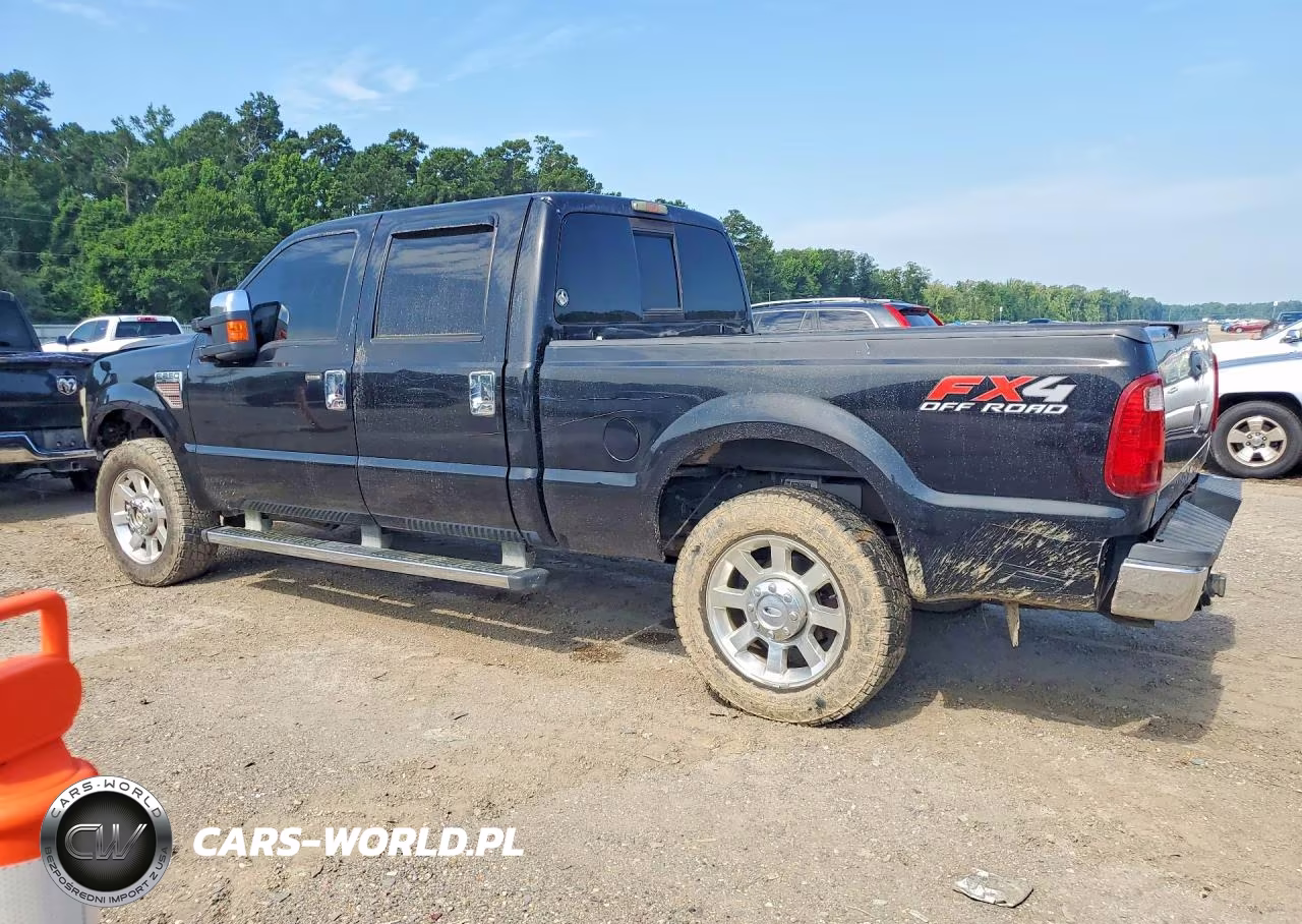 2010 Ford F250 Super Duty VIN:1FTSW2BR6AEA68807 - 2