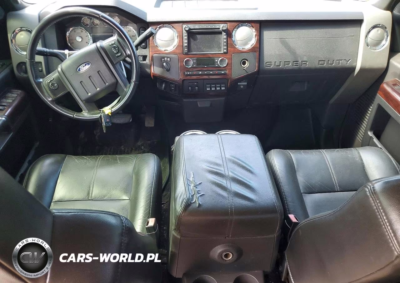2010 Ford F250 Super Duty VIN:1FTSW2BR6AEA68807 - 8