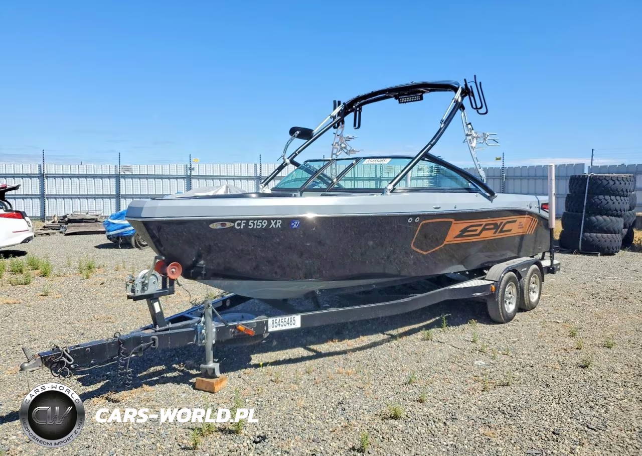 2012 Epic Wake V23 - Boat VIN:GQE23040D212 - 2
