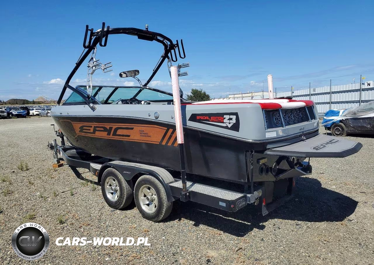 2012 Epic Wake V23 - Boat VIN:GQE23040D212 - 3