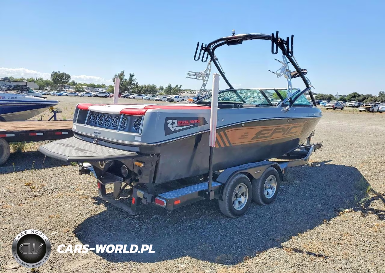 2012 Epic Wake V23 - Boat VIN:GQE23040D212 - 4