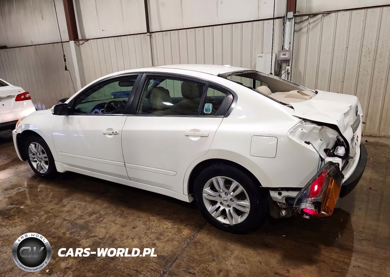 2010 Nissan Altima Base-S VIN:1N4AL2AP8AN560829 - 2