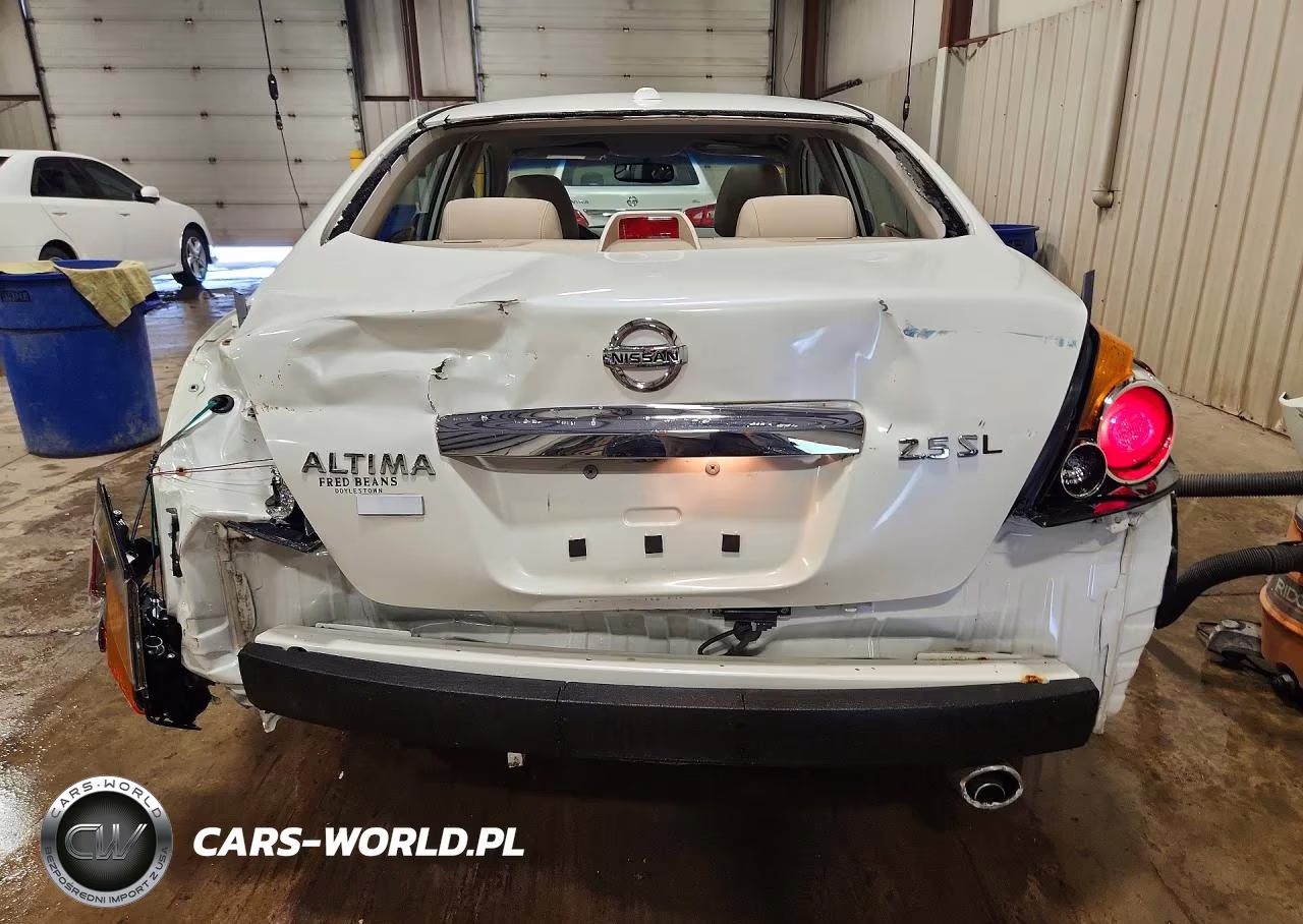 2010 Nissan Altima Base-S VIN:1N4AL2AP8AN560829 - 6