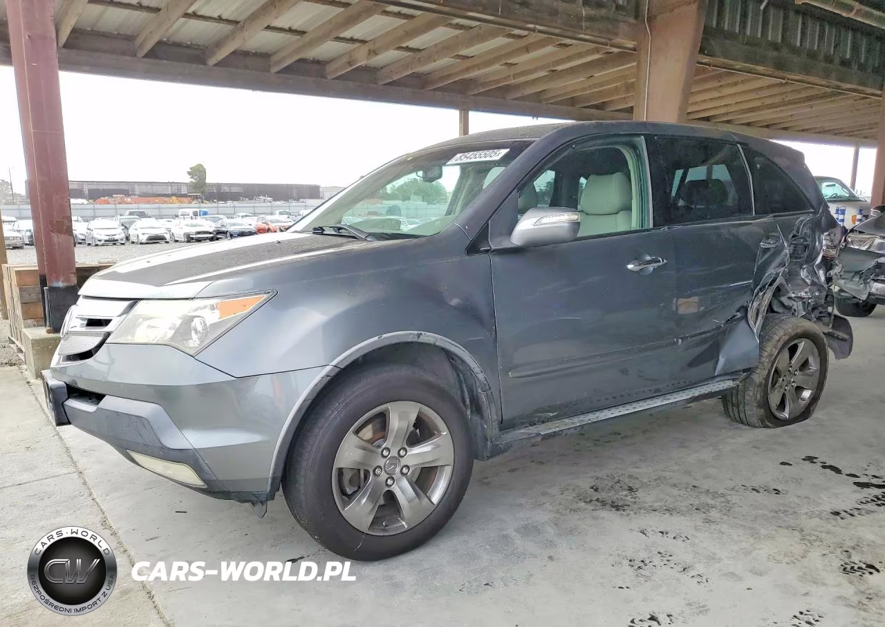 2008 Acura Mdx Sport – zdjęcie 1 z 13