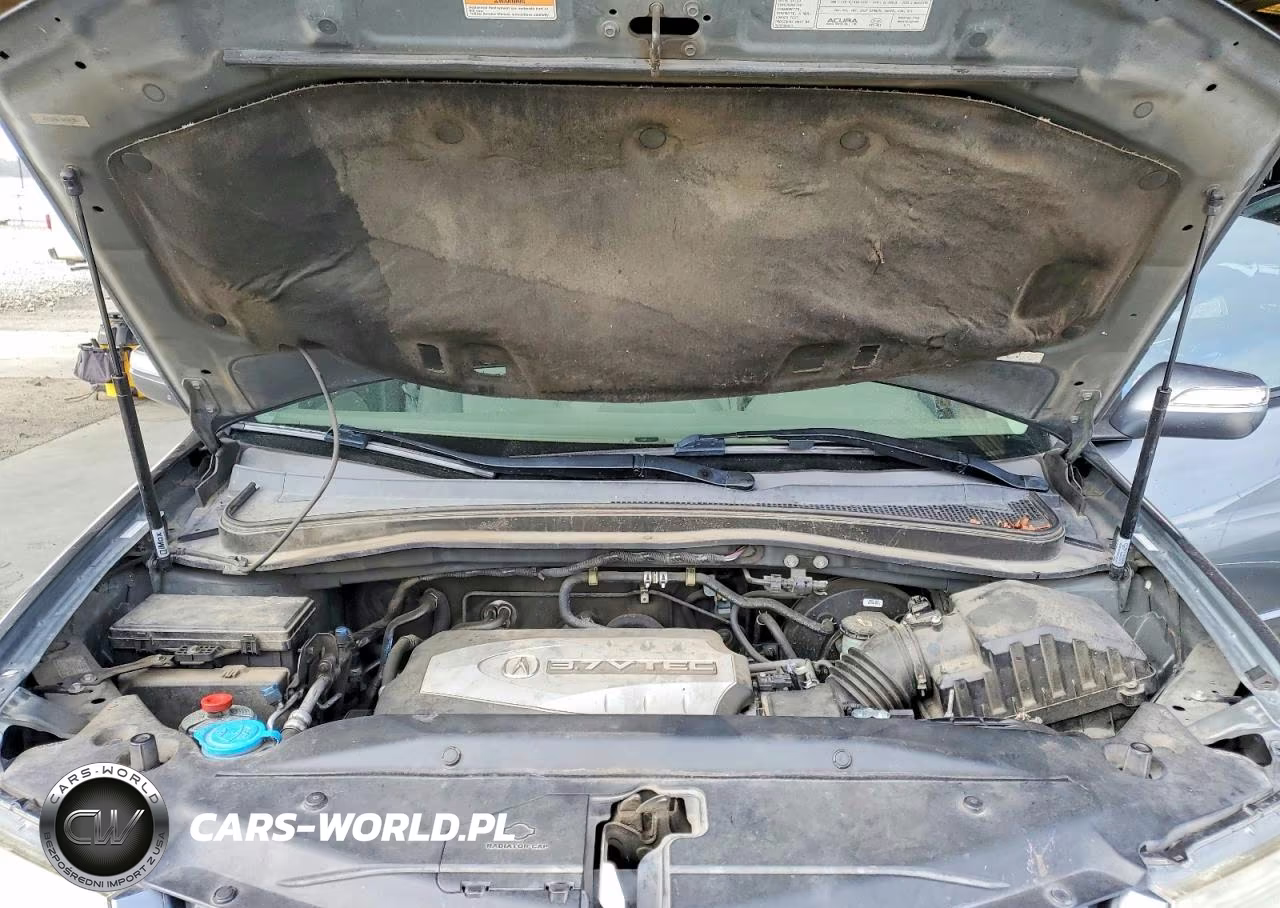 2008 Acura Mdx Sport VIN:2HNYD28868H541794 - 12