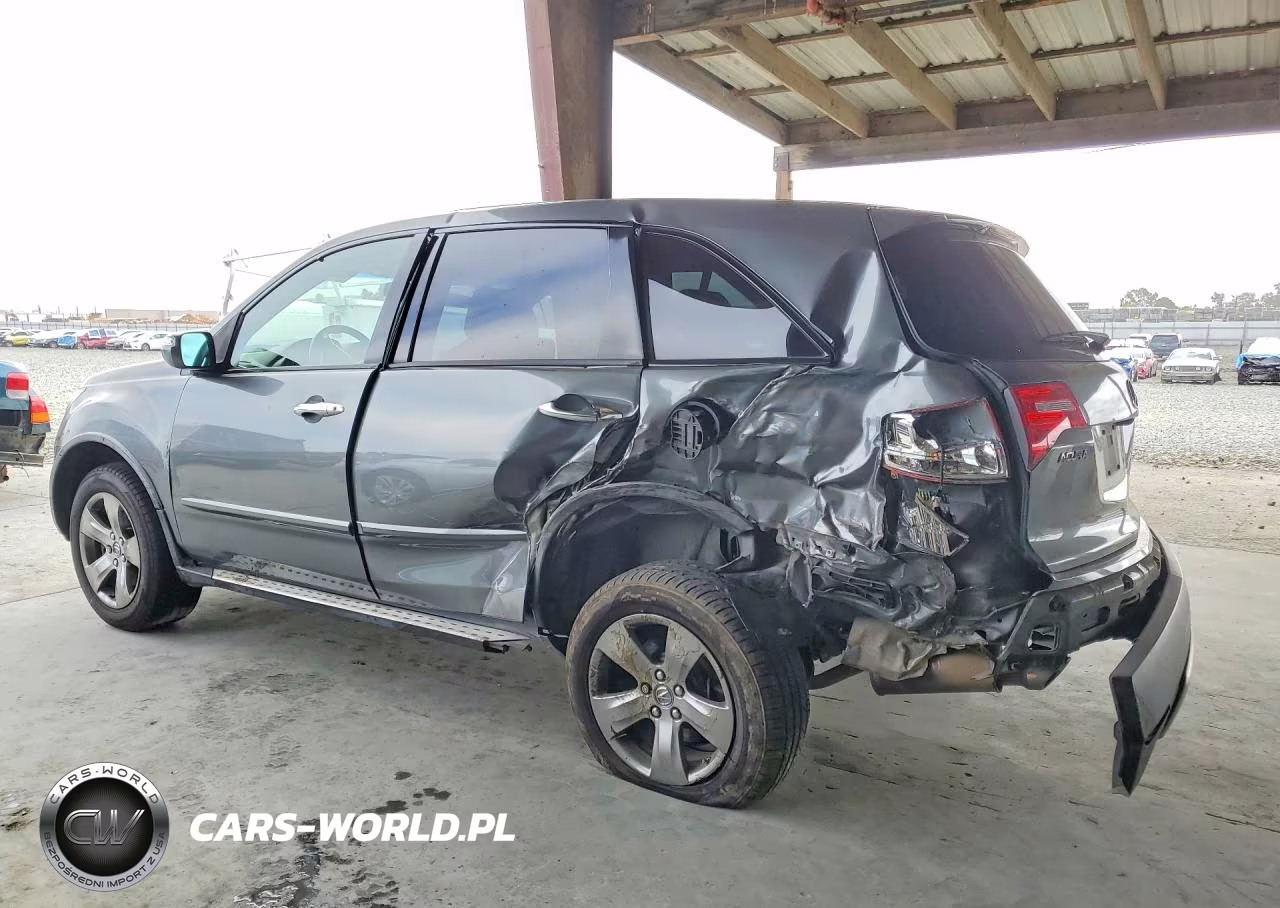 2008 Acura Mdx Sport VIN:2HNYD28868H541794 - 2
