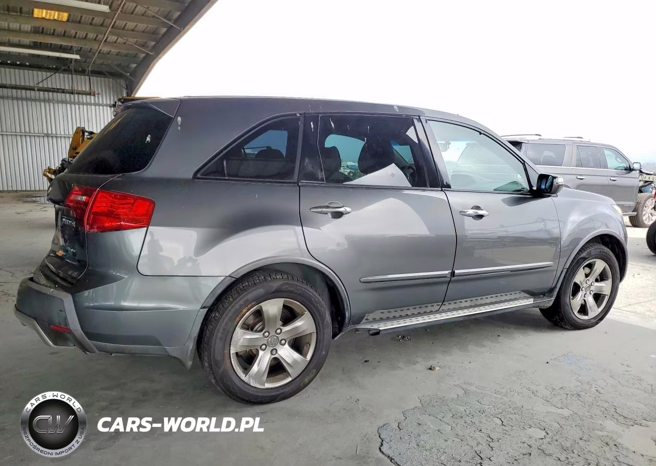 2008 Acura Mdx Sport VIN:2HNYD28868H541794 - 3