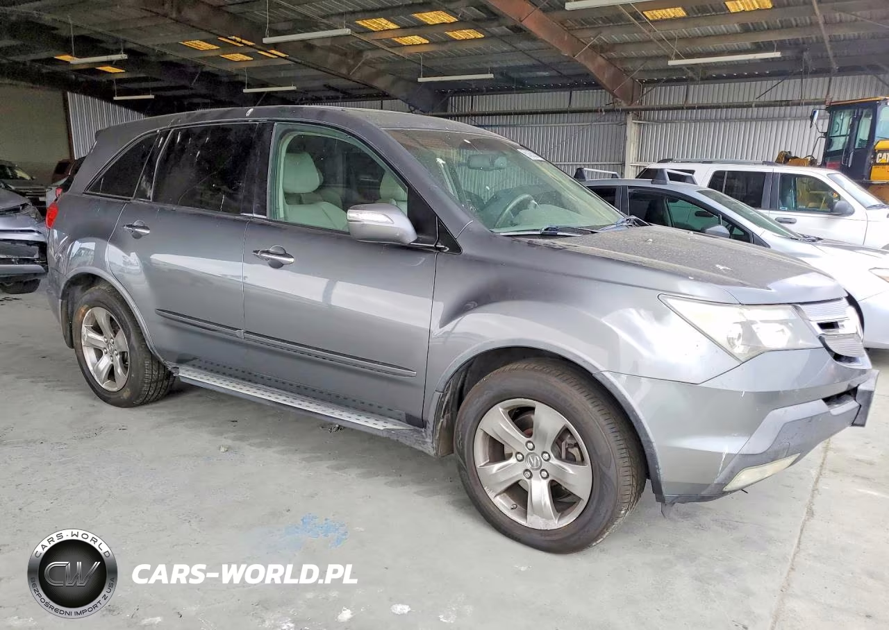 2008 Acura Mdx Sport VIN:2HNYD28868H541794 - 4