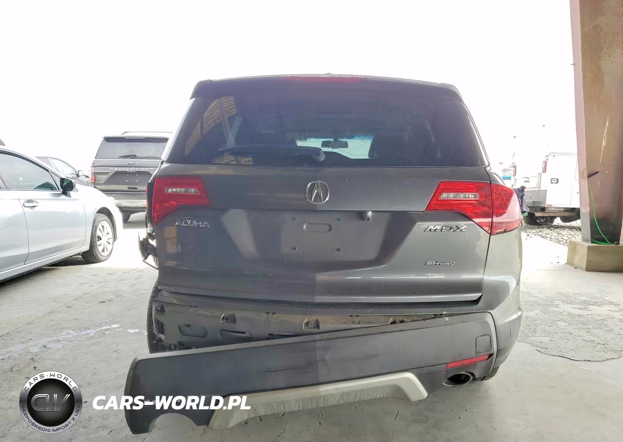 2008 Acura Mdx Sport VIN:2HNYD28868H541794 - 6