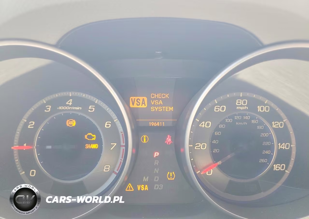 2008 Acura Mdx Sport VIN:2HNYD28868H541794 - 9
