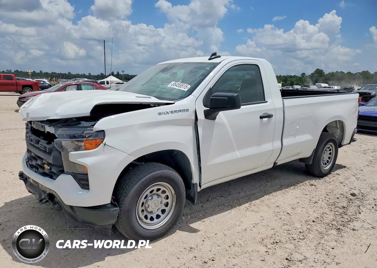 2026 Chevrolet Silverado C1500 – zdjęcie 1 z 12