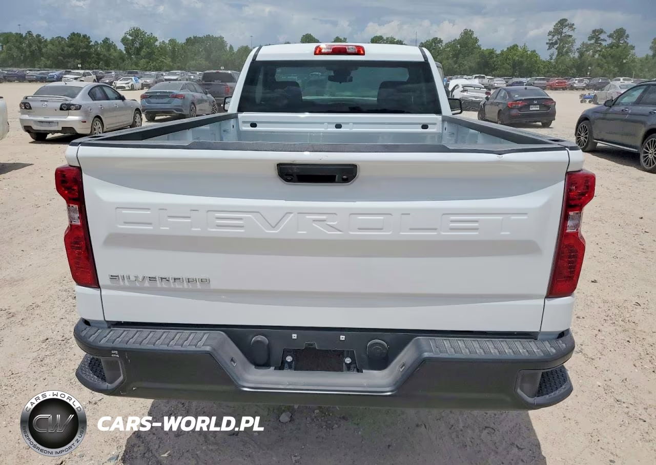 2026 Chevrolet Silverado C1500 VIN:3GCNAAEK9TG135111 - 10