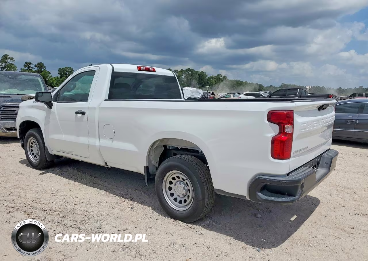 2026 Chevrolet Silverado C1500 VIN:3GCNAAEK9TG135111 - 2