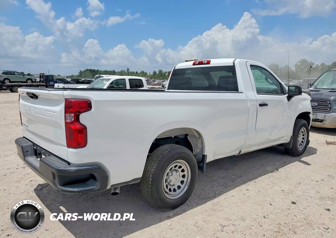 2026 Chevrolet Silverado C1500 VIN:3GCNAAEK9TG135111 - 3