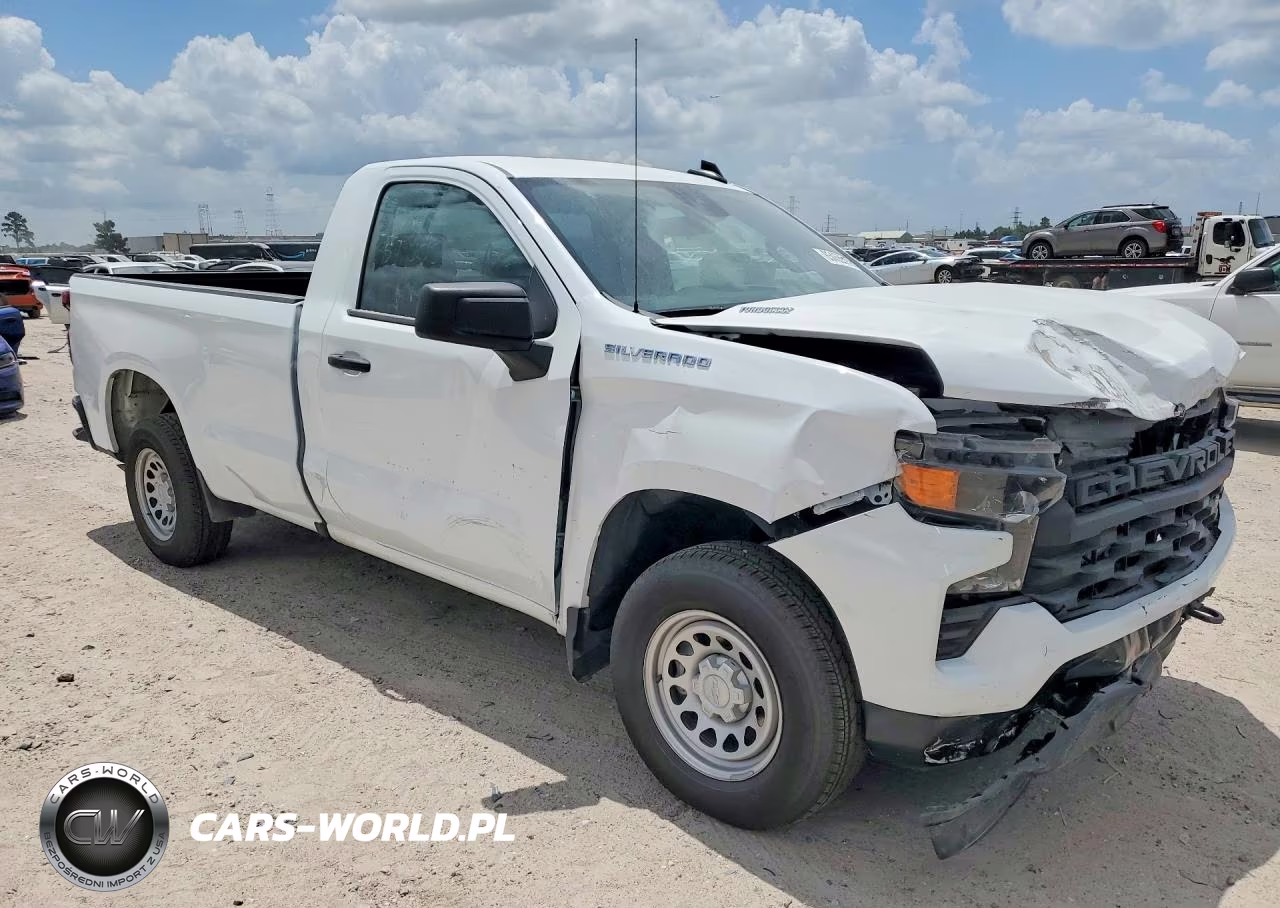 2026 Chevrolet Silverado C1500 VIN:3GCNAAEK9TG135111 - 4