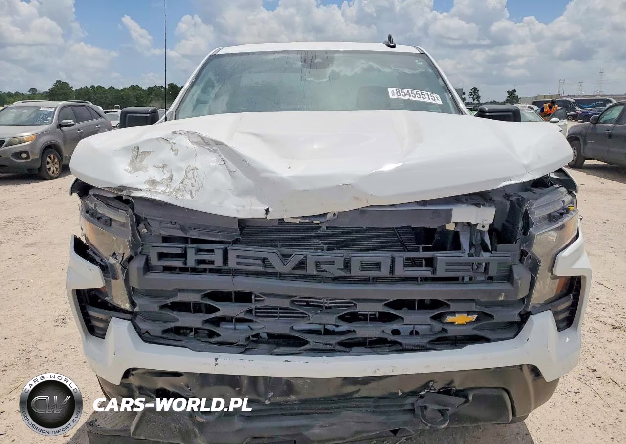 2026 Chevrolet Silverado C1500 VIN:3GCNAAEK9TG135111 - 5