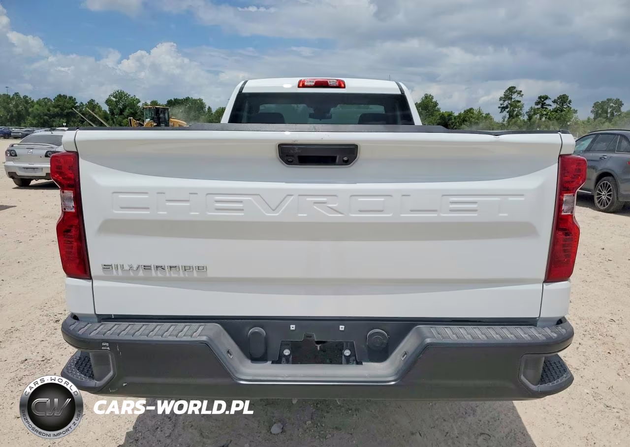2026 Chevrolet Silverado C1500 VIN:3GCNAAEK9TG135111 - 6