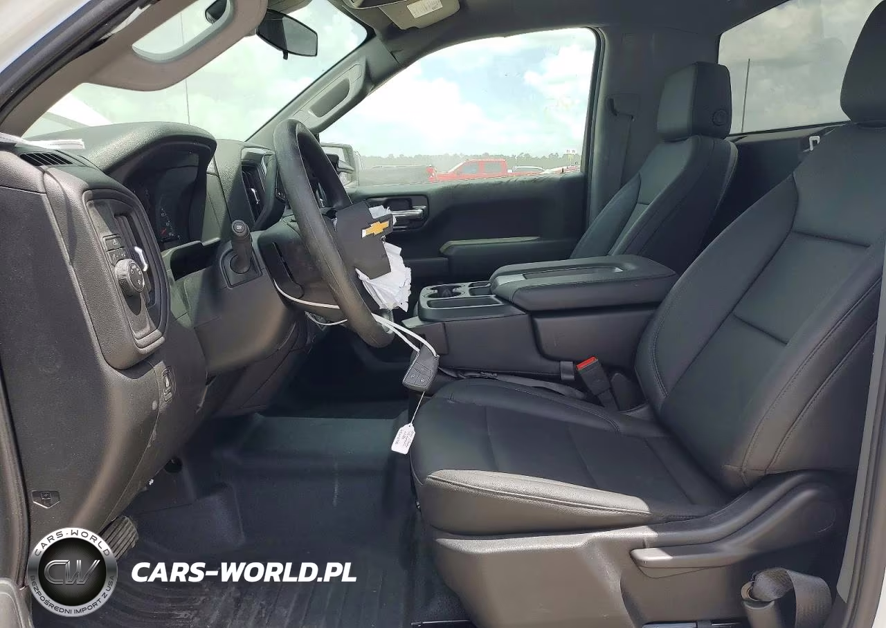 2026 Chevrolet Silverado C1500 VIN:3GCNAAEK9TG135111 - 7