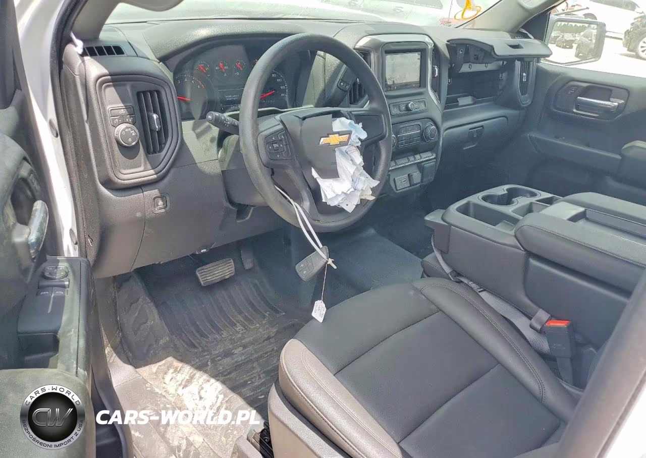 2026 Chevrolet Silverado C1500 VIN:3GCNAAEK9TG135111 - 8