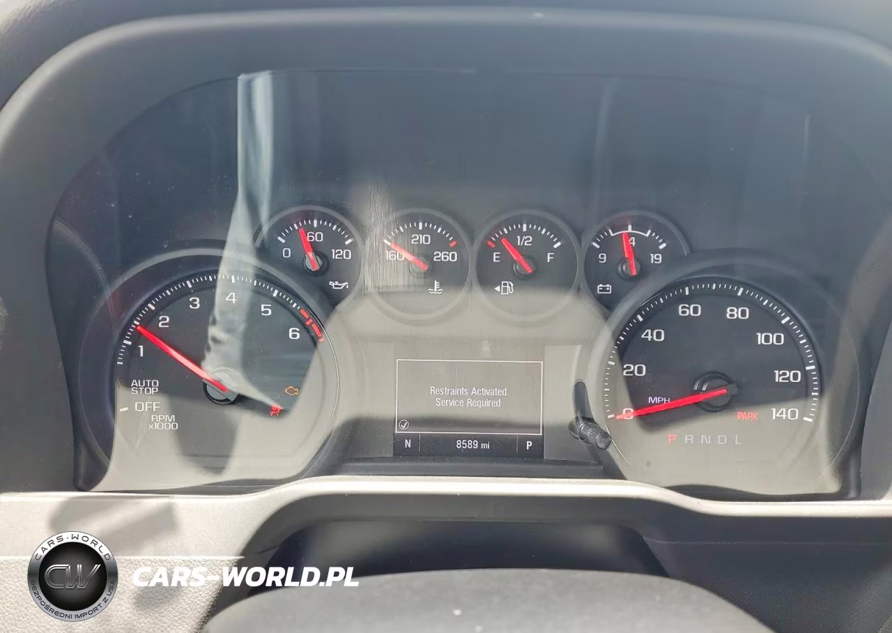 2026 Chevrolet Silverado C1500 VIN:3GCNAAEK9TG135111 - 9