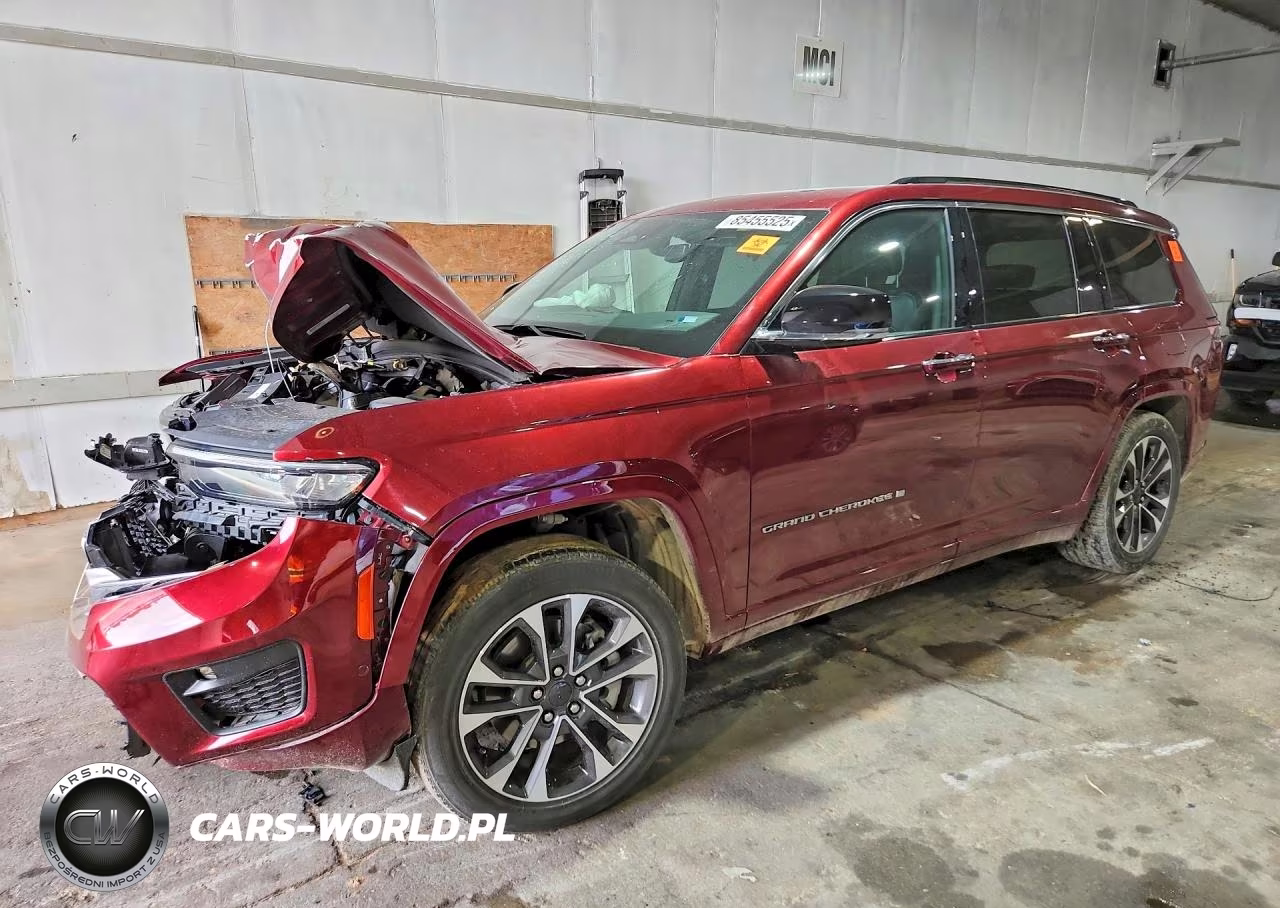 2023 Jeep Grand Cherokee L Overland
